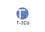 tora (tora_09)さんの遠隔集中治療支援サービスを提供する「株式会社T-ICU」のロゴへの提案