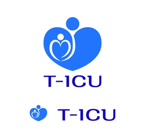 MacMagicianさんの遠隔集中治療支援サービスを提供する「株式会社T-ICU」のロゴへの提案