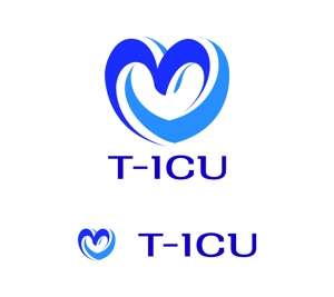 MacMagicianさんの遠隔集中治療支援サービスを提供する「株式会社T-ICU」のロゴへの提案