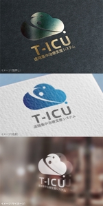 mogu ai (moguai)さんの遠隔集中治療支援サービスを提供する「株式会社T-ICU」のロゴへの提案