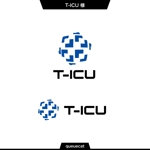 queuecat (queuecat)さんの遠隔集中治療支援サービスを提供する「株式会社T-ICU」のロゴへの提案