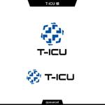queuecat (queuecat)さんの遠隔集中治療支援サービスを提供する「株式会社T-ICU」のロゴへの提案