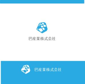 MaxDesign (shojiro)さんの砕石生産・販売の会社「巴産業株式会社」のロゴへの提案