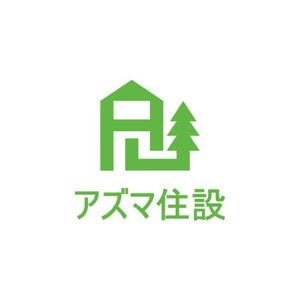 QOOYON (QOOYON)さんのエクステリア業務　アズマ住設　有限会社　の　ロゴへの提案