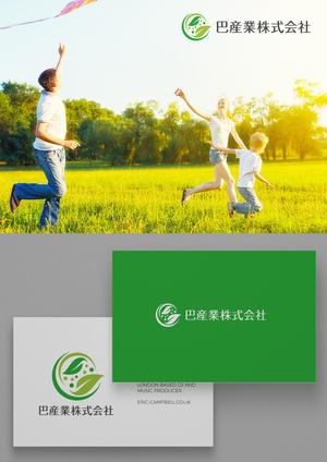 YOO GRAPH (fujiseyoo)さんの砕石生産・販売の会社「巴産業株式会社」のロゴへの提案