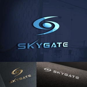 waku-g (waku-g)さんの未来宇宙スタートアップ「SKYGATE」のロゴへの提案