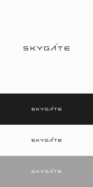 designdesign (designdesign)さんの未来宇宙スタートアップ「SKYGATE」のロゴへの提案