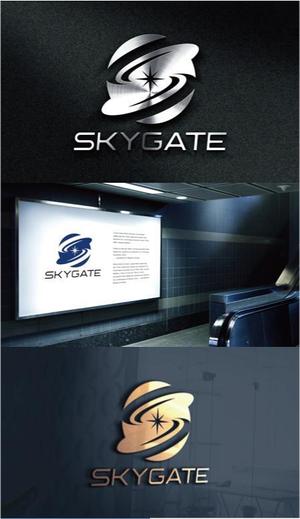 drkigawa (drkigawa)さんの未来宇宙スタートアップ「SKYGATE」のロゴへの提案