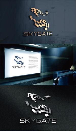 drkigawa (drkigawa)さんの未来宇宙スタートアップ「SKYGATE」のロゴへの提案