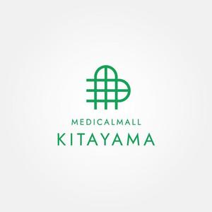 tanaka10 (tanaka10)さんの医療複合ビル　「MEDICALMALL KITAYAMA」のロゴへの提案