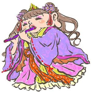 TagamiGames (TagamiGames)さんの『２度見、間違いなし』超、ご利益ありそうな神様のキャラデザインへの提案