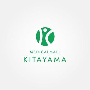 tanaka10 (tanaka10)さんの医療複合ビル　「MEDICALMALL KITAYAMA」のロゴへの提案