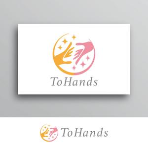 White-design (White-design)さんの産業医派遣サービスToHandsのロゴへの提案