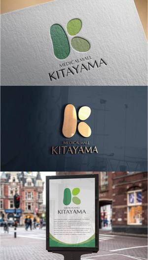 drkigawa (drkigawa)さんの医療複合ビル　「MEDICALMALL KITAYAMA」のロゴへの提案