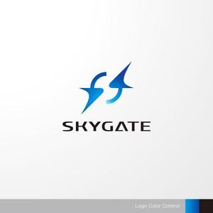 ＊ sa_akutsu ＊ (sa_akutsu)さんの未来宇宙スタートアップ「SKYGATE」のロゴへの提案