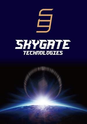 mimi.co (mimi-co)さんの未来宇宙スタートアップ「SKYGATE」のロゴへの提案