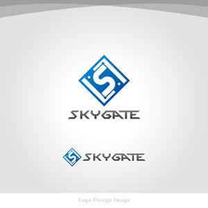 松葉 孝仁 (TakaJump)さんの未来宇宙スタートアップ「SKYGATE」のロゴへの提案