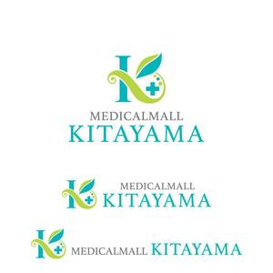 m_mtbooks (m_mtbooks)さんの医療複合ビル　「MEDICALMALL KITAYAMA」のロゴへの提案