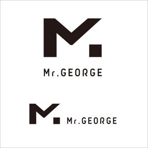 nobdesign (nobdesign)さんの中年向けメンズアパレルECサイト「Mr. GEORGE／ミスタージョージ」のロゴへの提案