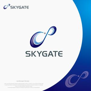 landscape (landscape)さんの未来宇宙スタートアップ「SKYGATE」のロゴへの提案