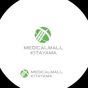 ELDORADO (syotagoto)さんの医療複合ビル　「MEDICALMALL KITAYAMA」のロゴへの提案