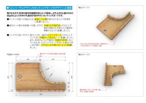 sfujiii (fsoichiro)さんのユニバーサルデザインのカッティングボードのデザインへの提案