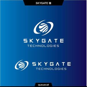 queuecat (queuecat)さんの未来宇宙スタートアップ「SKYGATE」のロゴへの提案