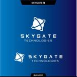 queuecat (queuecat)さんの未来宇宙スタートアップ「SKYGATE」のロゴへの提案