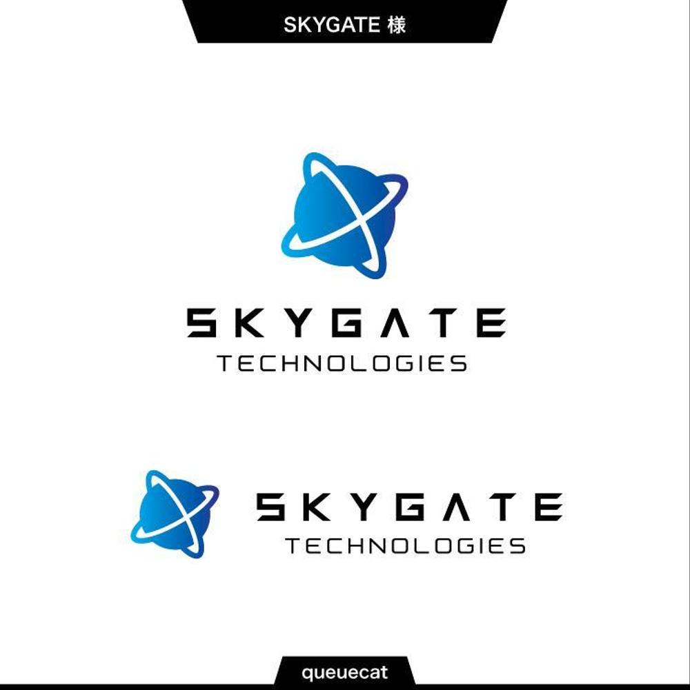 未来宇宙スタートアップ「SKYGATE」のロゴ
