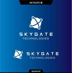 queuecat (queuecat)さんの未来宇宙スタートアップ「SKYGATE」のロゴへの提案