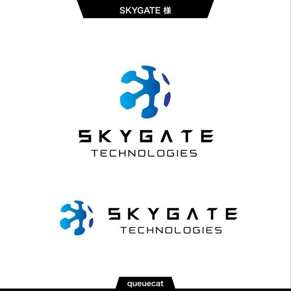 未来宇宙スタートアップ「SKYGATE」のロゴ