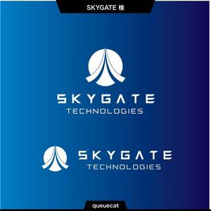 queuecat (queuecat)さんの未来宇宙スタートアップ「SKYGATE」のロゴへの提案