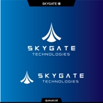 queuecat (queuecat)さんの未来宇宙スタートアップ「SKYGATE」のロゴへの提案