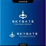 queuecat (queuecat)さんの未来宇宙スタートアップ「SKYGATE」のロゴへの提案