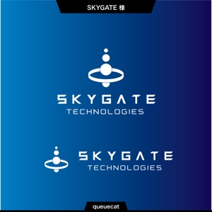 queuecat (queuecat)さんの未来宇宙スタートアップ「SKYGATE」のロゴへの提案