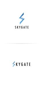 WIZE DESIGN (asobigocoro_design)さんの未来宇宙スタートアップ「SKYGATE」のロゴへの提案