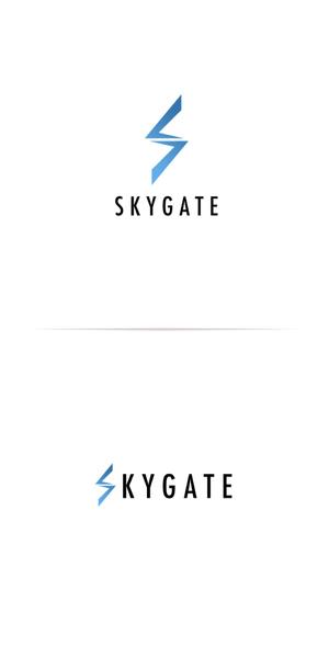 WIZE DESIGN (asobigocoro_design)さんの未来宇宙スタートアップ「SKYGATE」のロゴへの提案