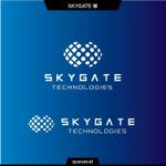 queuecat (queuecat)さんの未来宇宙スタートアップ「SKYGATE」のロゴへの提案