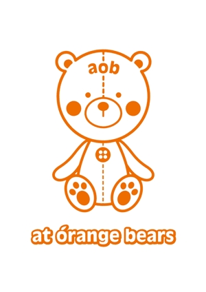 ebi88 (ebi88)さんのガールズユニット「at Orange Bears」のロゴ　への提案