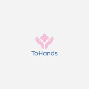 odo design (pekoodo)さんの産業医派遣サービスToHandsのロゴへの提案