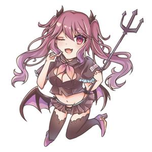 ここいちか (rinnrann0929)さんのショップのHPバナー(ヘッダー画像)およびキャライラスト作成への提案