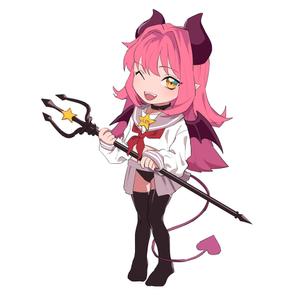 小崎 (ozkyu102)さんのショップのHPバナー(ヘッダー画像)およびキャライラスト作成への提案