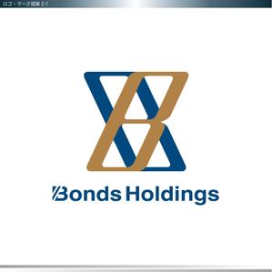 Remingtonさんの「株式会社ボンズ・ホールディングス」ロゴ、社章への提案