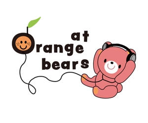 浅井和恵 (KazueAsai)さんのガールズユニット「at Orange Bears」のロゴ　への提案