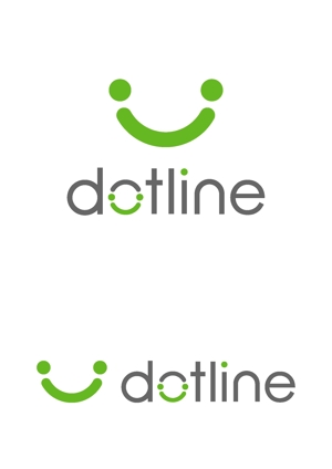 kazubonさんの「dotline」のロゴ作成への提案