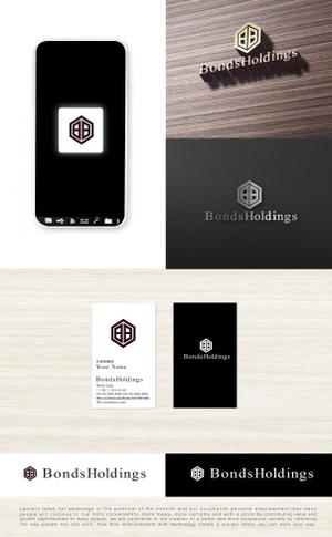 tog_design (tog_design)さんの「株式会社ボンズ・ホールディングス」ロゴ、社章への提案