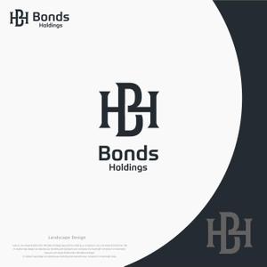 landscape (landscape)さんの「株式会社ボンズ・ホールディングス」ロゴ、社章への提案