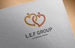 haruru (haruru2015)さんのイベントサークル「L.E.F(Love&Enjoy Family)GROUP」のロゴへの提案