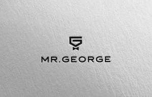 ALTAGRAPH (ALTAGRAPH)さんの中年向けメンズアパレルECサイト「Mr. GEORGE／ミスタージョージ」のロゴへの提案