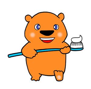 なかむら治彦 ()さんのクマ、シマウマのキャラクターデザイン　　歯科への提案